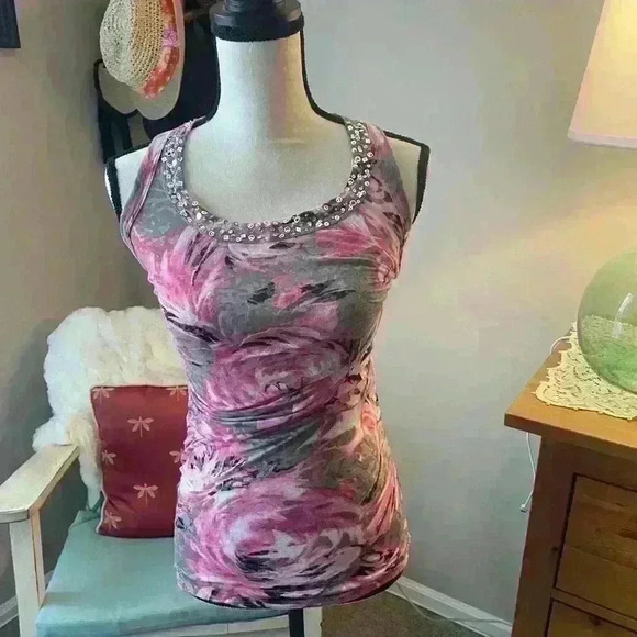 INC tank top - Picture 1 of 3